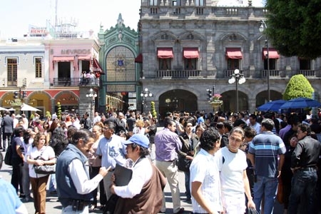 Saldo blanco tras nuevo sismo, ahora de 5 grados, en Puebla