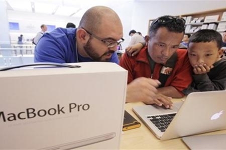 Aroma de una Macbook tendrá tu ropa