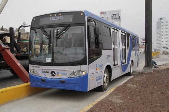 Entra en funcionamiento ruta alimentadora 8 para el metrobús