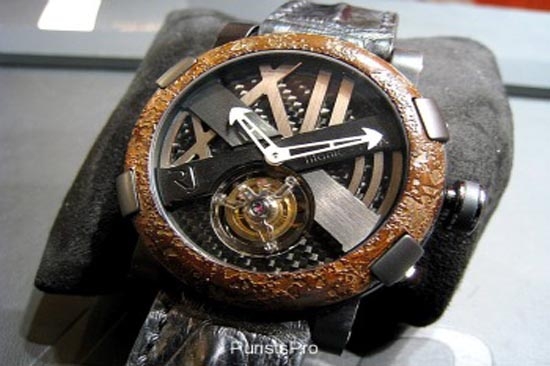 Reloj millonario surgido del Titanic