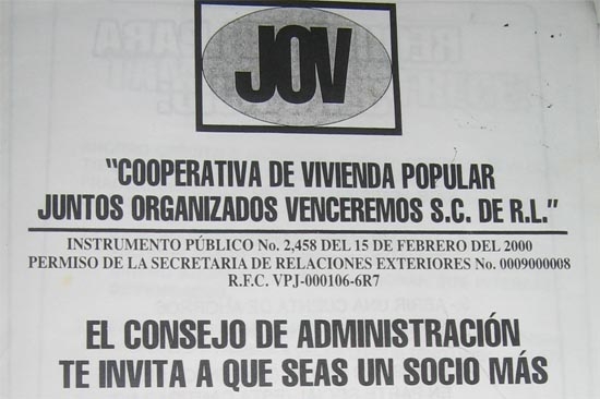 Cooperativa de Vivienda Popular cometió un fraude por 20 millones de pesos