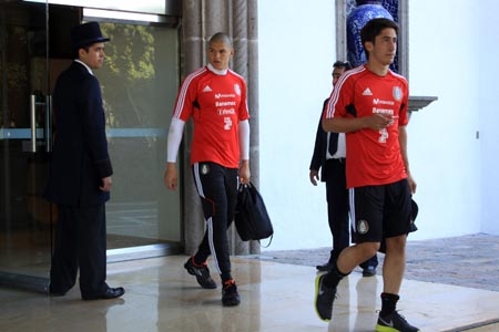 Tri Sub-20 comienza en Puebla preparación para el Premundial