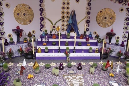 Casa de Cultura colocó el tradicional Altar de Dolores