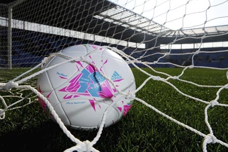 The Albert, el balón de los Juegos Olímpicos Londres 2012