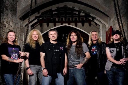 Iron Maiden se presentará en México el 17 de septiembre