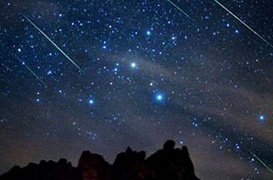 Lluvia de meteoros en México, 12 y 13 de agosto