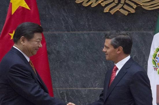 México, destino atractivo para invertir, dice EPN al presidente de China