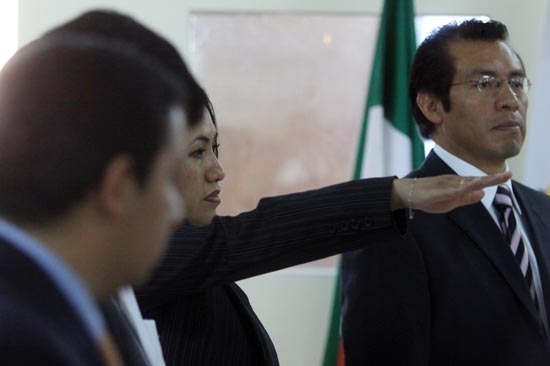 PRI nombra a Catalina López su representante ante el IEE
