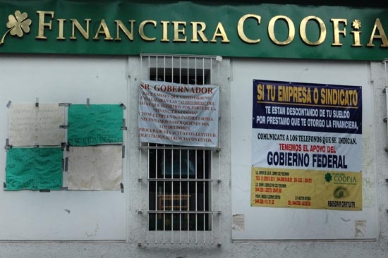 Cae defraudador de financiera Coofia en Puebla