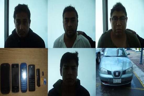Caen narcomenudistas que atracaban tiendas Oxxo en Puebla, los identifican en videos