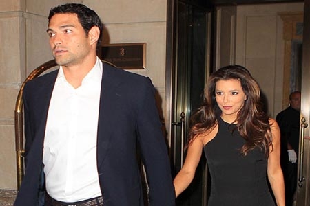 Eva Longoria confirma romance con Mark Sánchez