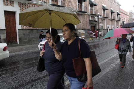 Riesgo en 133 municipios de Puebla por lluvias: Protección Civil