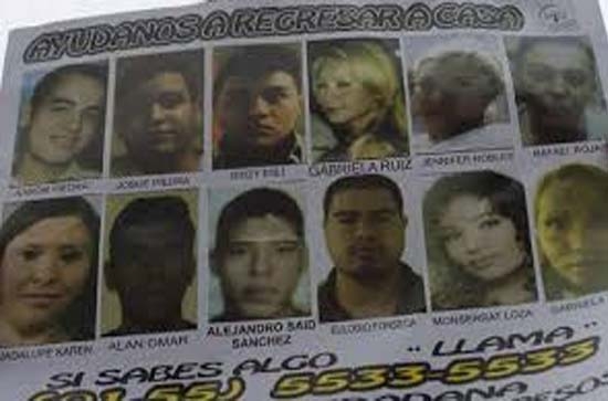 Aumenta a 10 el número de cuerpos identificados del caso Heaven
