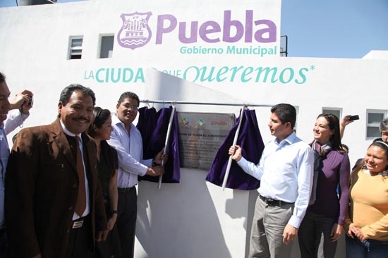 Ayuntamiento de Puebla invirtió 32 mdp en rescate de espacios públicos
