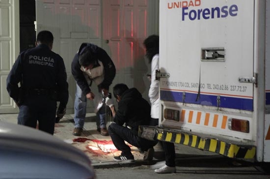 Mueren dos personas baleadas en San Pedro Cholula, otra más pereció en el hospital
