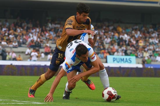 La Franja no pudo con Pumas, cayó 2-1 en Ciudad Universitaria