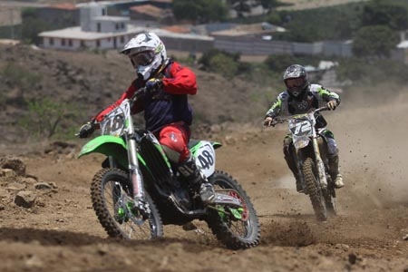 Campeonato Nacional de Motocross en San Pedro Cholula