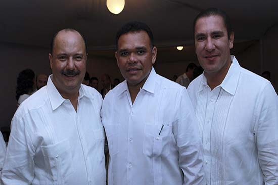 RMV asiste al primer informe de labores del gobernador de Yucatán
