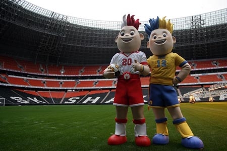 Sorteo de la Eurocopa 2012 se realizará este viernes