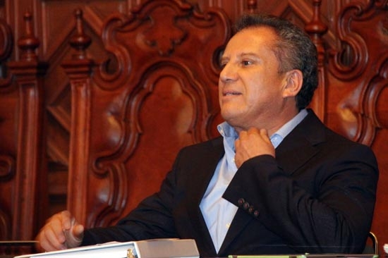 Agüera confirma, no será candidato al Senado