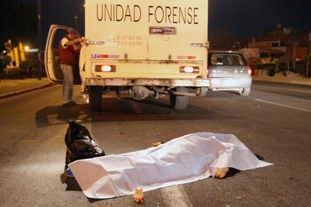 Anciana murió atropellada en el bulevar 5 de Mayo