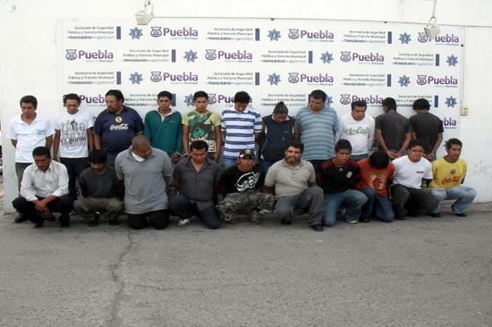 Policía detiene a 21 implicados en disturbios en La Piedad