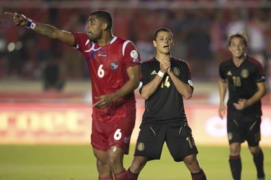 México no pudo con Panamá y empató 0-0 rumbo al Mundial Brasil 2014
