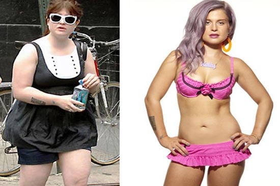 Kelly Osbourne, de la obesidad a figura sexy