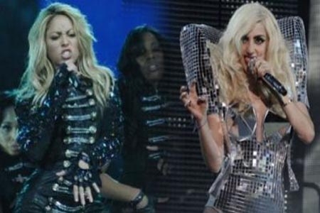 Shakira coquetea con Lady Gaga
