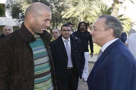 Zidane ¿nuevo DT del Real Madrid?