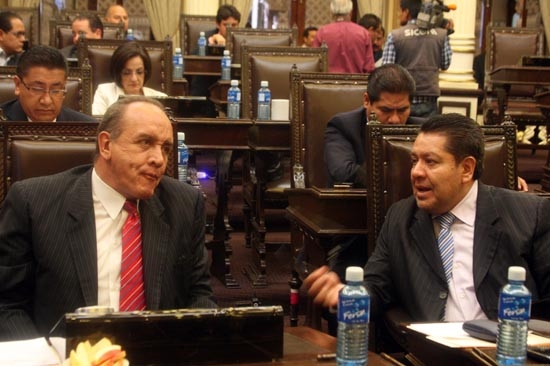 Nueva Alianza lamenta que se postergaron cuentas de Blanca Alcalá