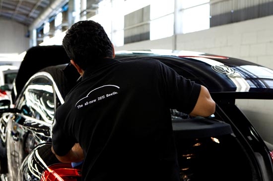 Volkswagen repunta su producción 25% respecto a 2010