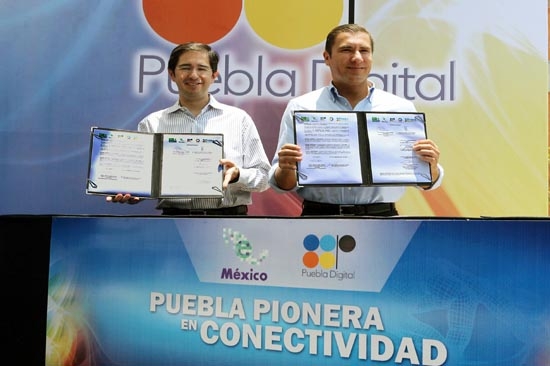 Puebla, a la vanguardia en conectividad: RMV