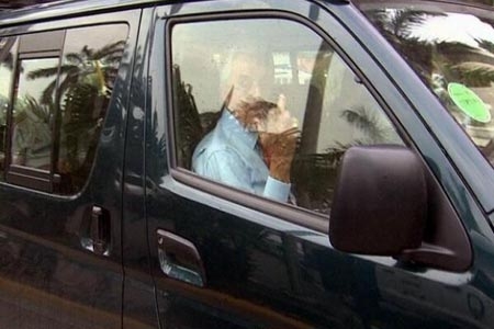 Justino Compeán hizo la “mazaseñal”