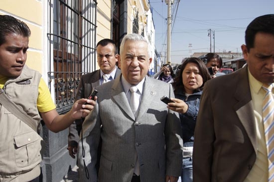 Ayón va al OFS para explicar gasto de 32 mdp