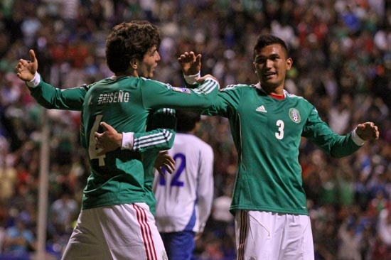 Premundial Sub-20 en Puebla, México goleó 3-0 a El Salvador