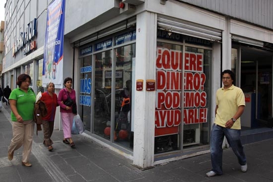 Casas de empeño serán reguladas para frenar compra venta de objetos robados
