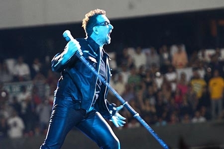 U2 revoluciona a sus fans mexicanos