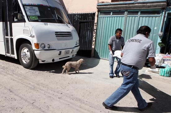 Menor de edad fue hallado muerto en una cisterna en San Bernabé Temoxtitla