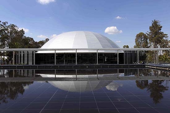 Auditorio de la Reforma, listo para el tercer informe de gobierno de Moreno Valle
