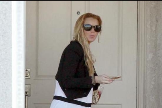Lindsay Lohan, libre de las drogas