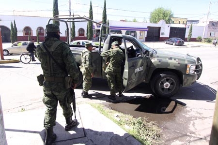 Texmelucan: Ejército asegura presunto narcolaboratorio