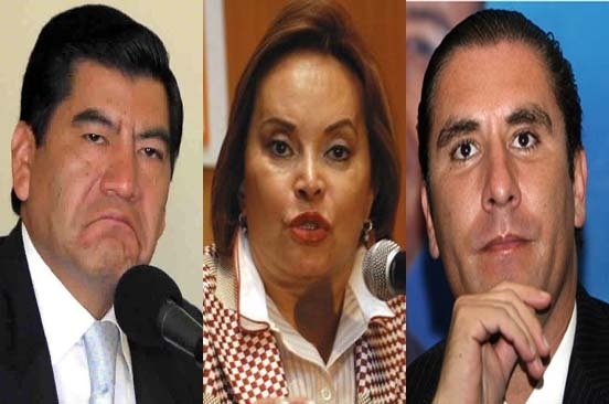 Marín, Moreno Valle y Elba Esther se reúnen en el DF