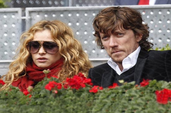 Paulina Rubio y Colate, al borde de la separación