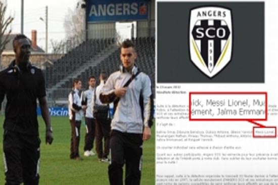 Lionel Messi jugará en Francia
