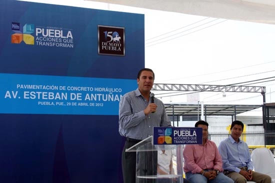 Fallaron, quienes apostaron a que no terminaríamos las obras del 5 de mayo: RMV