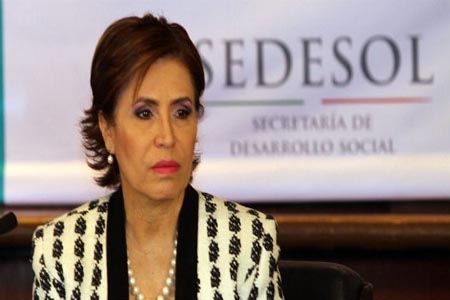 IFE desecha denuncia contra Rosario Robles y Javier Duarte