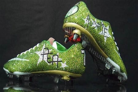 Los zapatos de futbol más caros del mundo