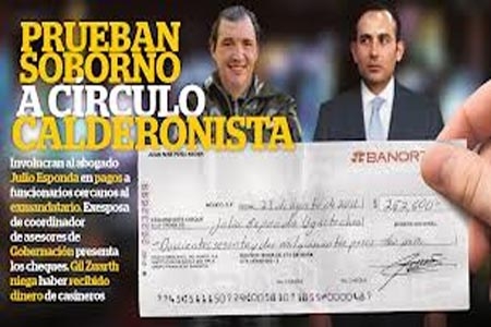 Casineros sobornaron al primer círculo de operadores de Felipe Calderón