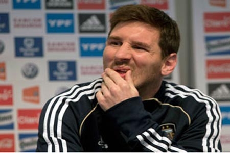 Messi quiere conocer al Papa Francisco